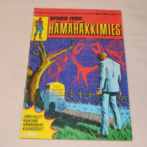 Hämähäkkimies 02 - 1982